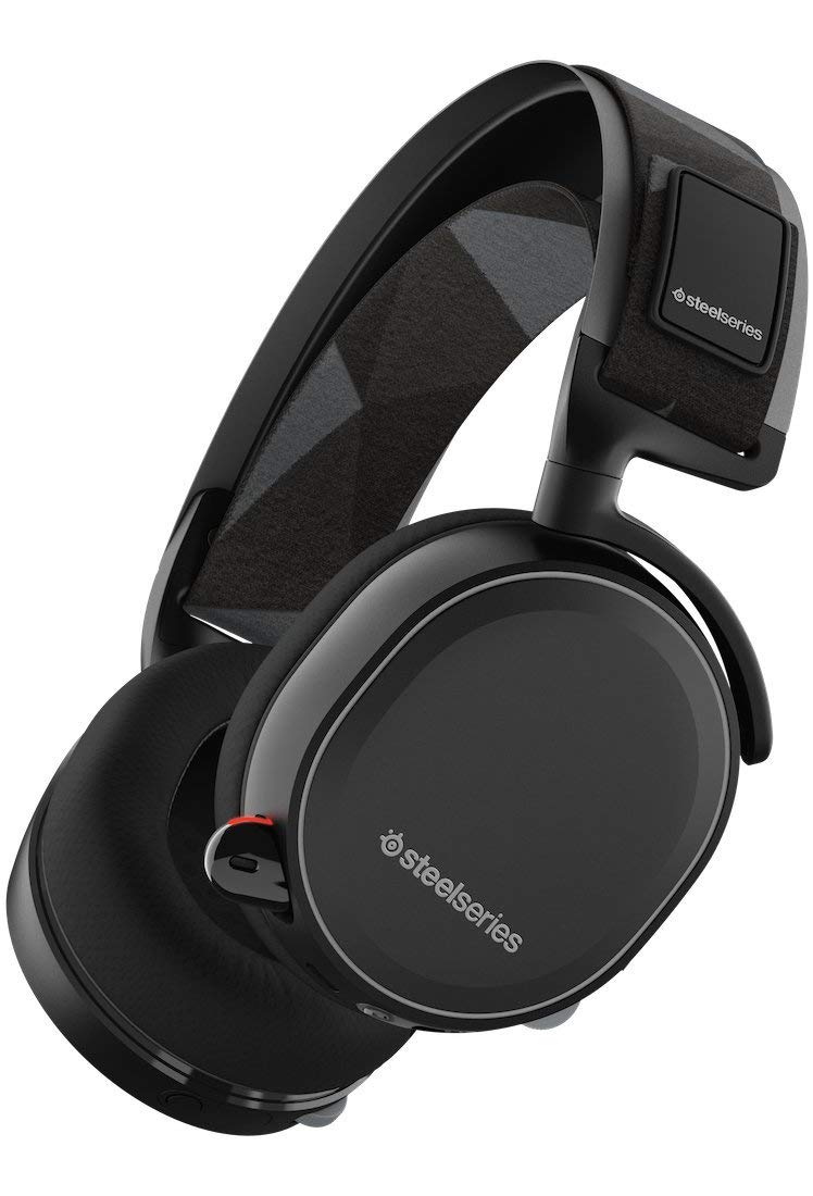 

Герметичная игровая гарнитура SteelSeries Arctis 7 Black 61463 []