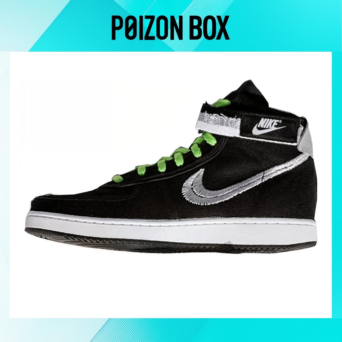 

кроссовки Nike Vandal High Stussy Black DX5425-001