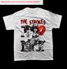 The Strokes Band The New Abnormal Cotton White S5XL Shirt BB461 Unisex T-Shirt
