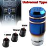 Universal 5 Speed Manual Car Gear Lever Stick Shift Knob Shifter with Adapters
