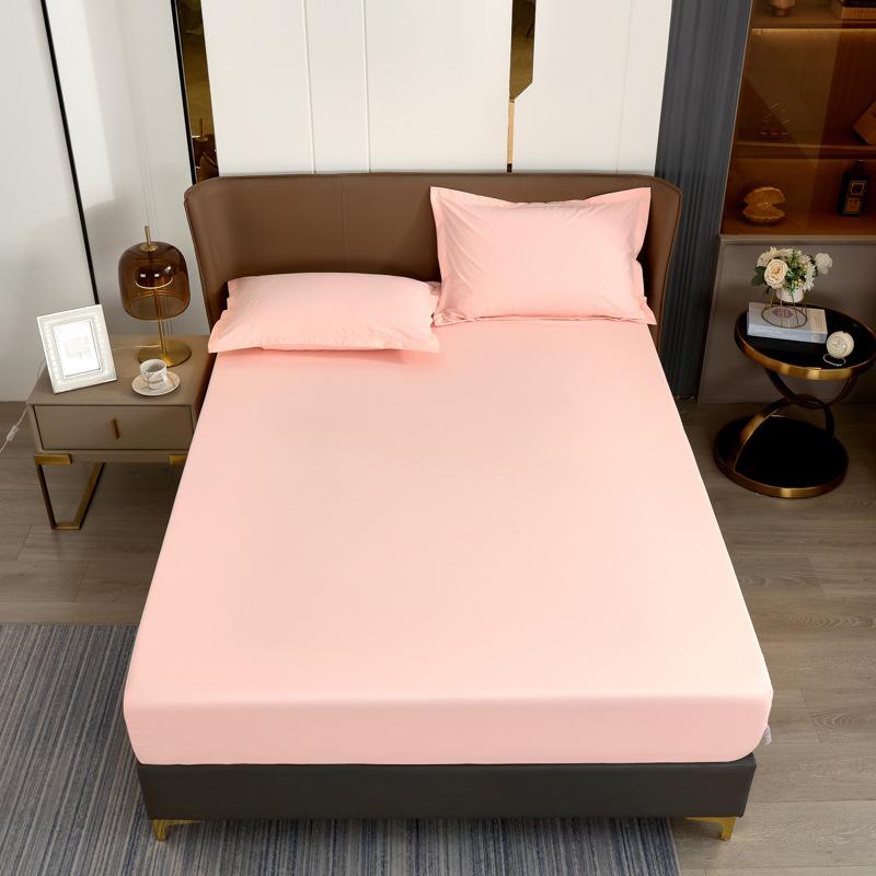 New Raw Cotton Waterproof Bedsheet, Single Piece Urine Proof Mattress Protective Cover, Waterproof and Breathable