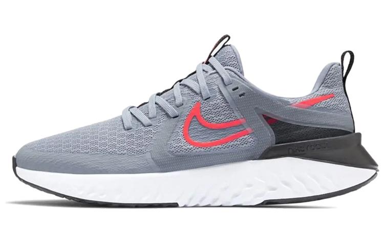 Nike Legend React 2 Obsidian Mist Laser Crimson AT1368-402 42.5