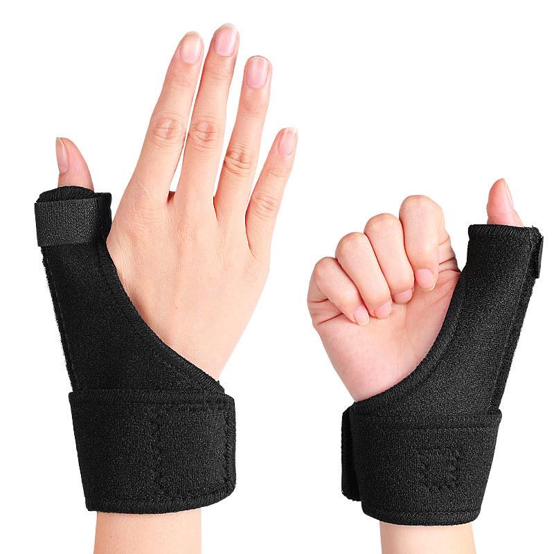 Steel Bar Support Thumb Protective Cover Thumb Fixing Tendon Sheath Wrist Guard Mother Finger Fixing Belt