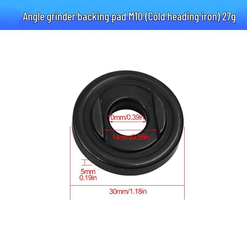 100 Type Angle Grinder Nut, Polishing Machine Pressure Plate Tool, Hexagonal Clamp Plate, Angle Grinder Accessories