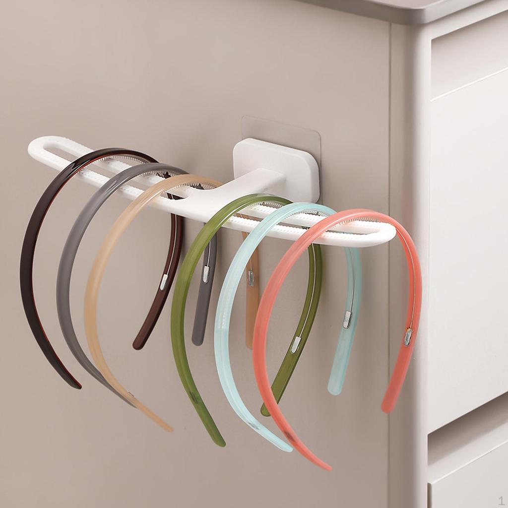 Scrunchie Holder Organizer Household Hair Accessories Headband Display for