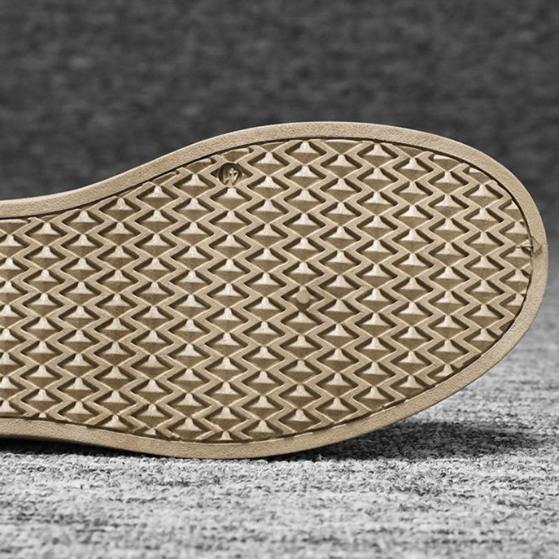 Spring New Men Leather Casual Shoes Fashion Comfortable Lace-up Platform Walking Footwear Sneakers Loafers Flats Shoe Zapatillas