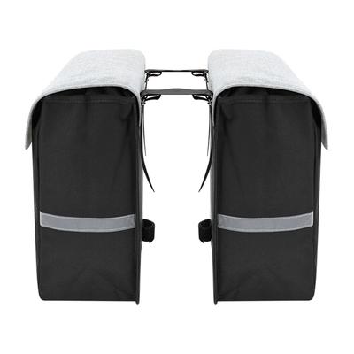 Bike Rear Seat Bag 40L Large Capacity Bicycle Rear Rack Bag Bike Pannier for Cycling Traveling