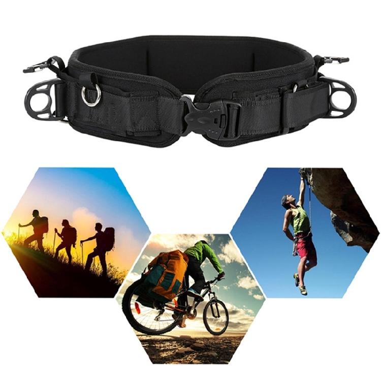 Multifunction Camera Waist Belt for DSLR Cameras, Adjustable Camera Waist Strap for Hanging Photography Accessories