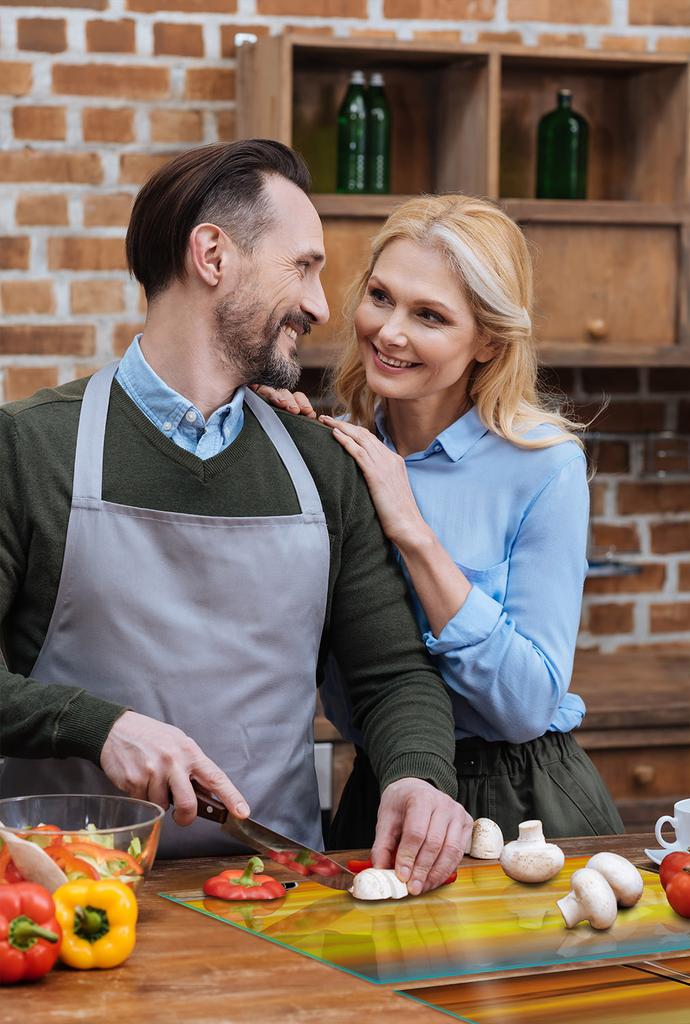 SZKLANA PŁYTA OCHRONNA NA KUCHENKĘ 85x52 WINO