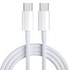 100W Fast Charging Double Type-C PD Data Cable, 5A C to C for Mobile Phones & Tablets