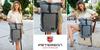 PTN RIO-9091 GRAY City Backpack