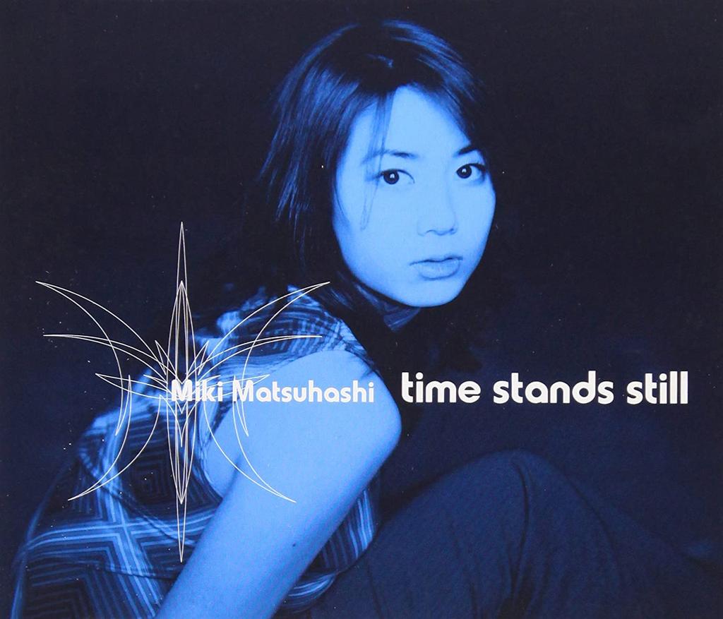 CD MIKI MATSUHASHI - time stands still GZCA1076 GIZA studio 2001 Japan ObiJapanese Pop/Rock Used