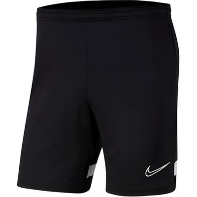 Dri-FIT Academy Logo Embroidered Patch Quick-Dry Soccer Shorts Kids Shorts Black CW6109-010