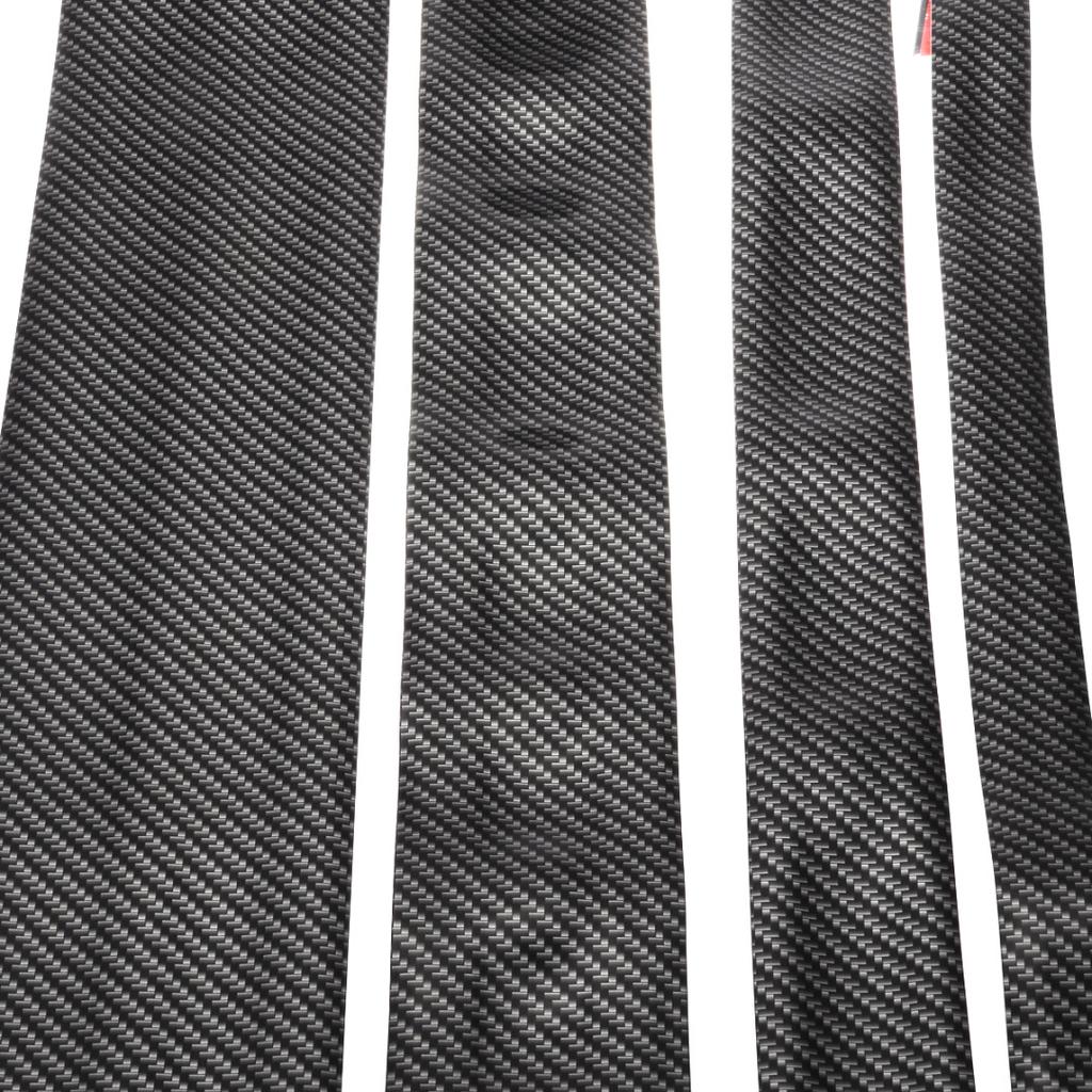 Mayitr 1pc 1 Meter 5cm 7cm 10cm Carbon Faser Gummi Weiche Stoßstange Streifen DIY Einstiegsleisten schutz Kantenschutz Auto