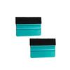 Felt Vinyl Squeegee Tool Plastic Vinyl Spatula Car Film Covering Tools for Car Wrap Decal DIY Crafting Window Tint Vinyl Scraper