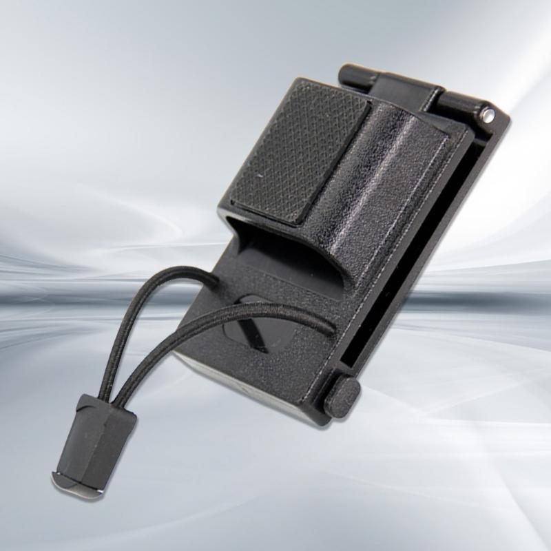 Secure Radio Carriers Clip for Construction Workers, Warehouse Staff Service Belts, Two Way Radio In Law Enforcement Use