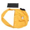 Portabebés tipo bandolera para gatos Transpirable Gran capacidad Bolso bandolera para hombro para mascotas Lona Bolso para gatos perros para