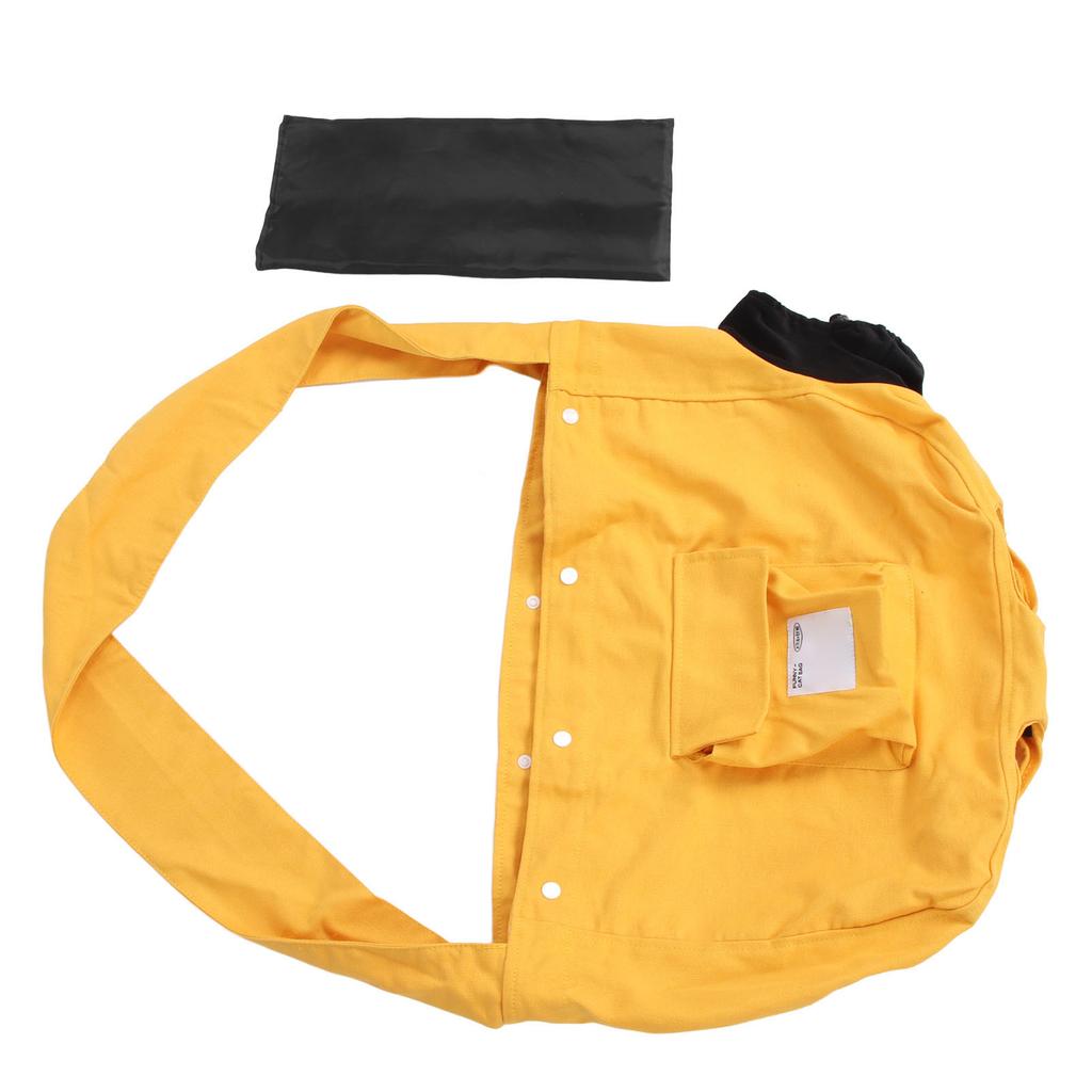 Portabebés tipo bandolera para gatos Transpirable Gran capacidad Bolso bandolera para hombro para mascotas Lona Bolso para gatos perros para