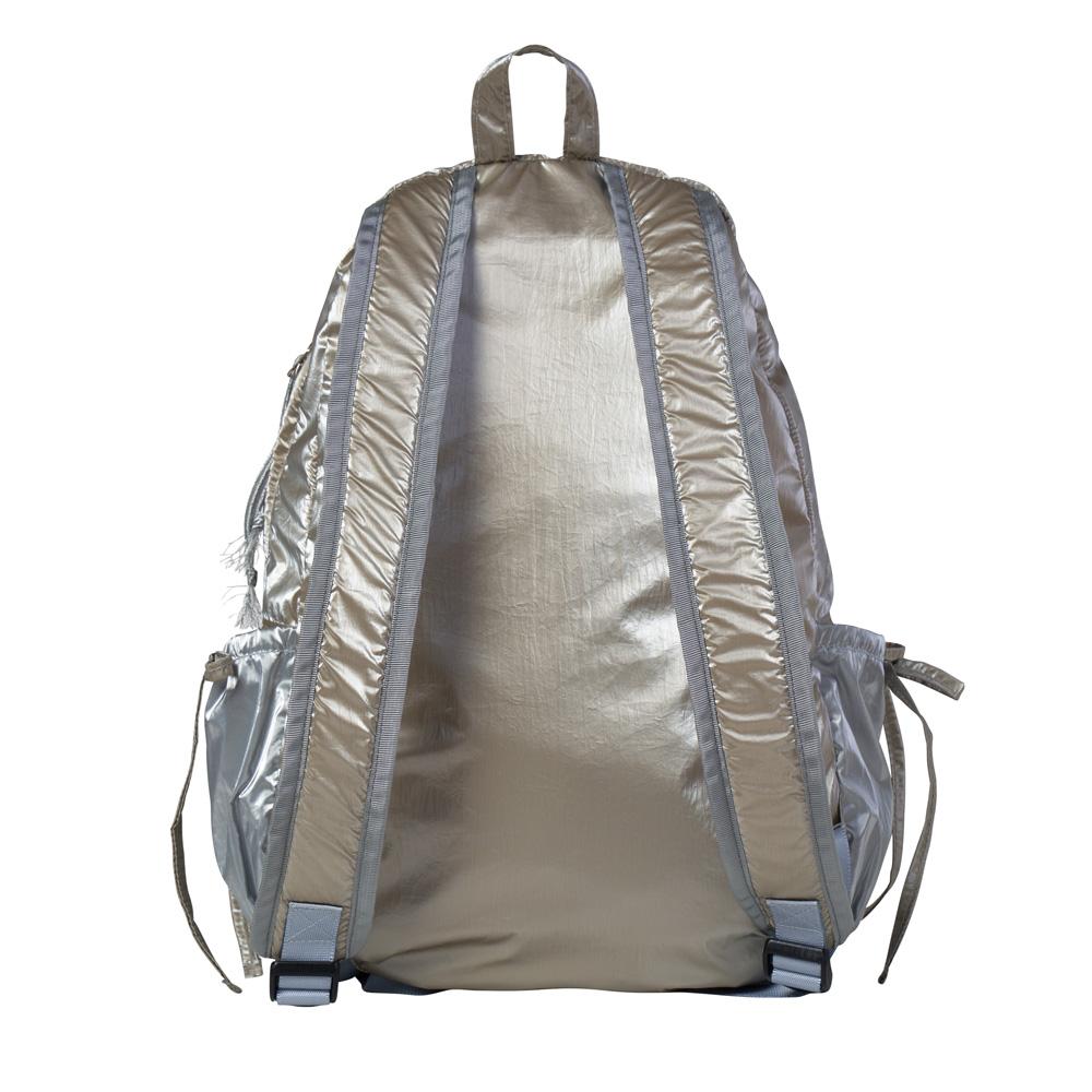 Entre Reves Mellow Shell Rucksack Silber