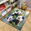 3D Panda Pattern Print Rug for Boys Bedroom Soft Carpet for Kids Room Decor Cool Animal Carpet for Living Room Floor Mats Gift
