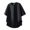 Sommer M-8XL Lockeres Kurzarm-Oberteil Herren Freizeit Sport Übergröße Herren T-Shirt