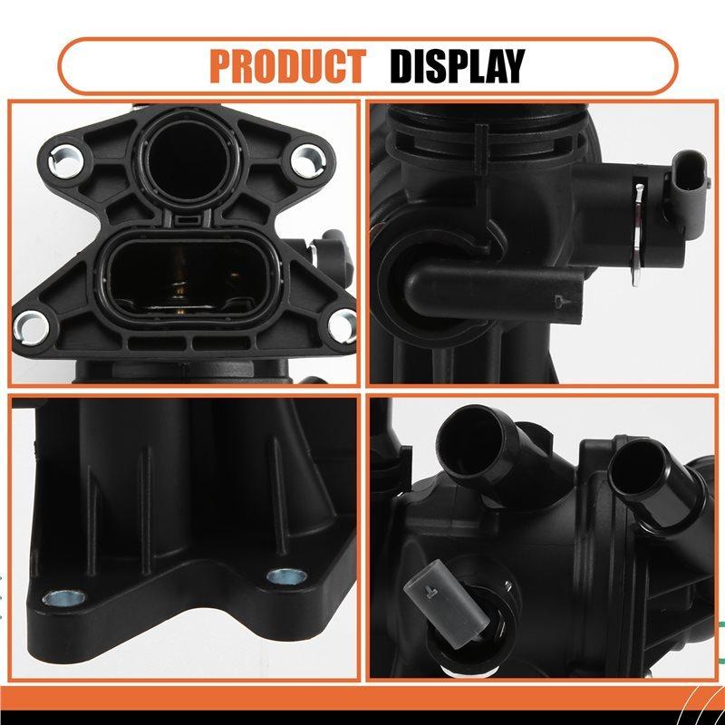 A58X-Engine Thermostat Cooling System Car Accessory LR115274 K4D38575AD For Land Rover Range Rover Evoque L538
