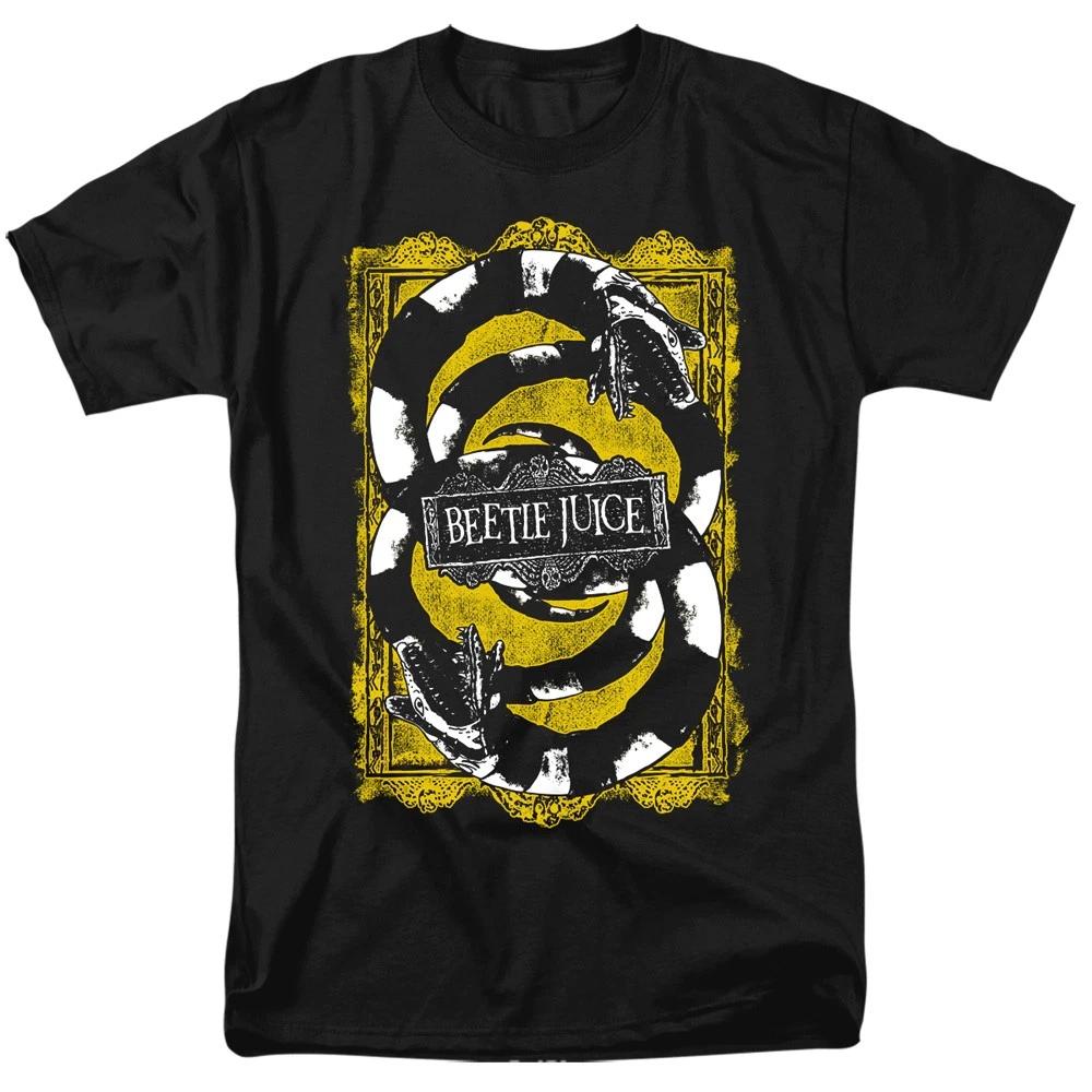 Beetlejuice - We Got Worms - Unisex Short Sleeve Children s T-shirt - Black 100