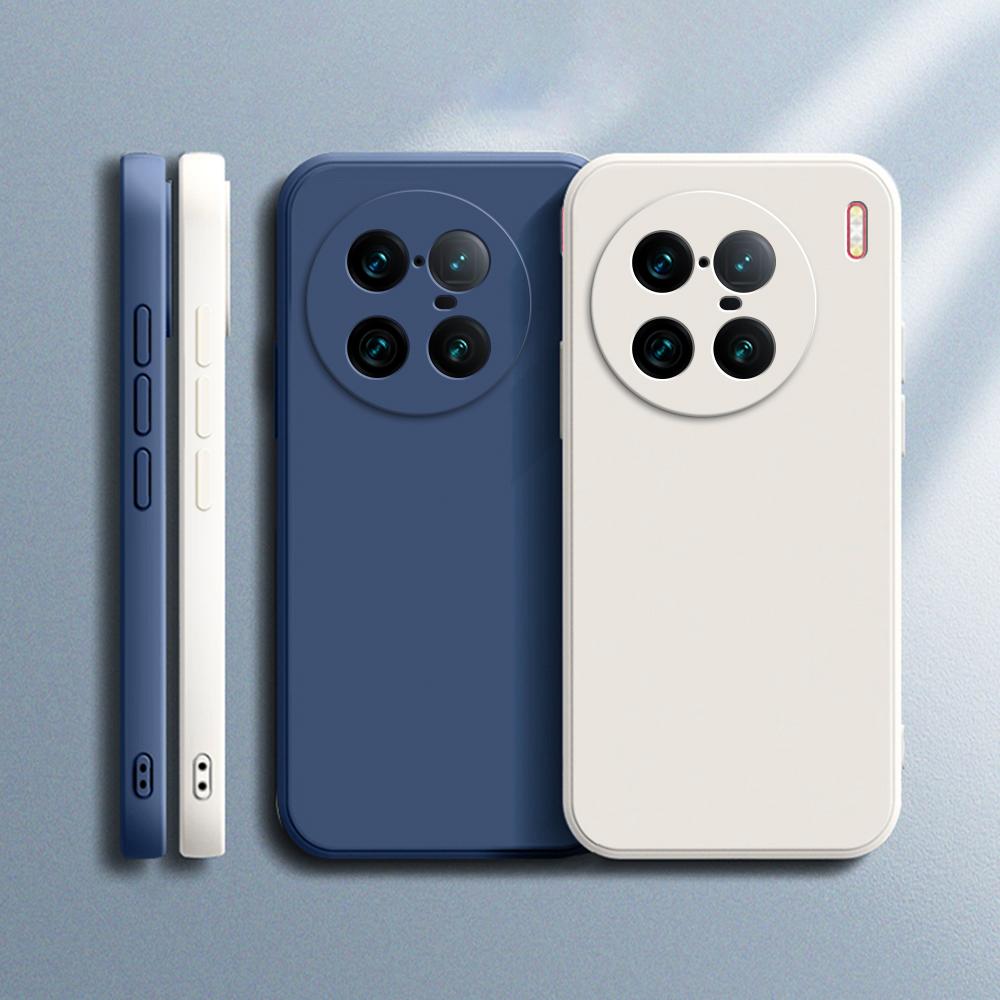 

Оригинальный жидкий силиконовый чехол для VIVO X90 Pro Plus высококачественный чехол VIVOX90 X90Pro Pro+ 5G квадратный роскошный защитный чехол для камеры