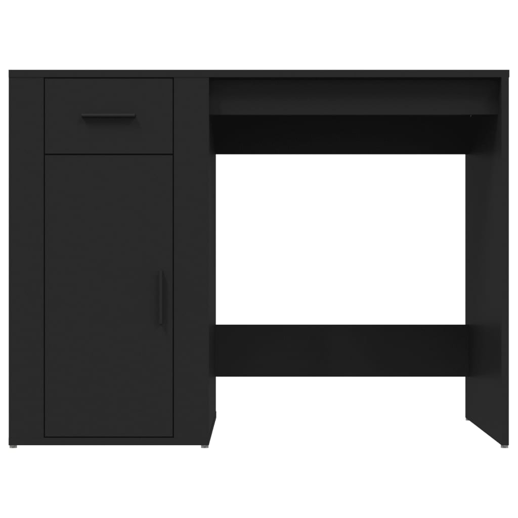 Desk Black 100 x 49 x 75 cm Particleboard