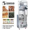 ZONESUN ZS-FM1000 10-999г Автоматична пакувальна машина для фасування та запаювання пакетів для харчових продуктів, кавових зерен, з заднім швом