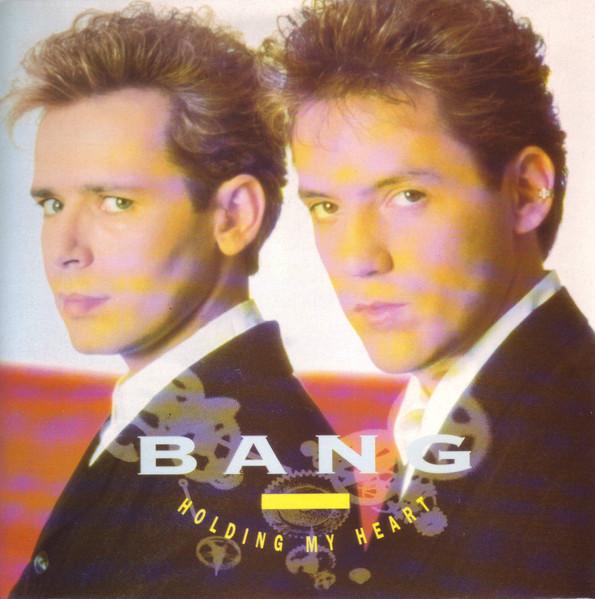 

7inch Record BANG - Holding My Heart PB43881 RCA 1990 UK Pop Used