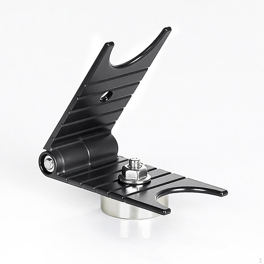 Mini Soldering Table Handle Holder Portable Stand High Temperature Resistant Folding for