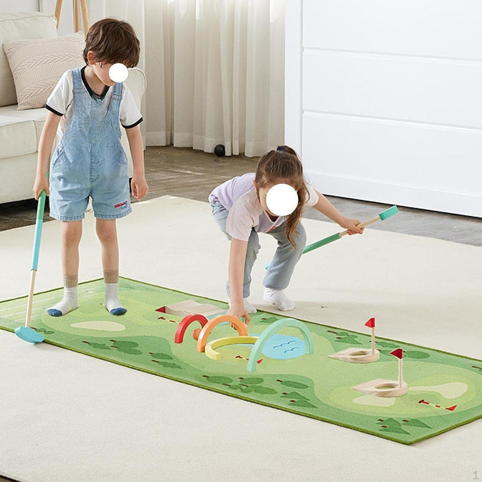 

Children s Indoor Golf Set, Engaging Mini for Family Fun Fun