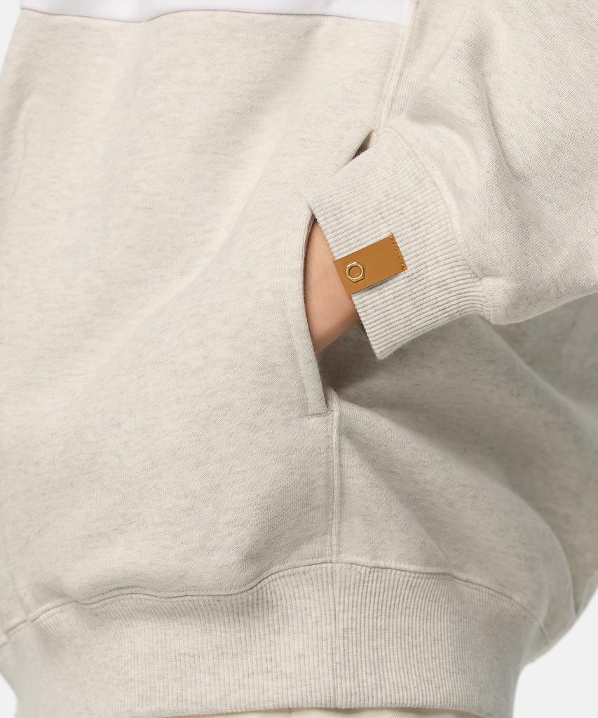 TIMBERLAND Half Zip Sweatshirt - Grey / A6J2F-052
