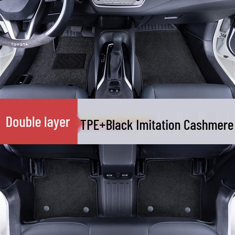 2025 Toyota Levin Hybrid Full Coverage Floor Mats TPE GAC 17 Model 21