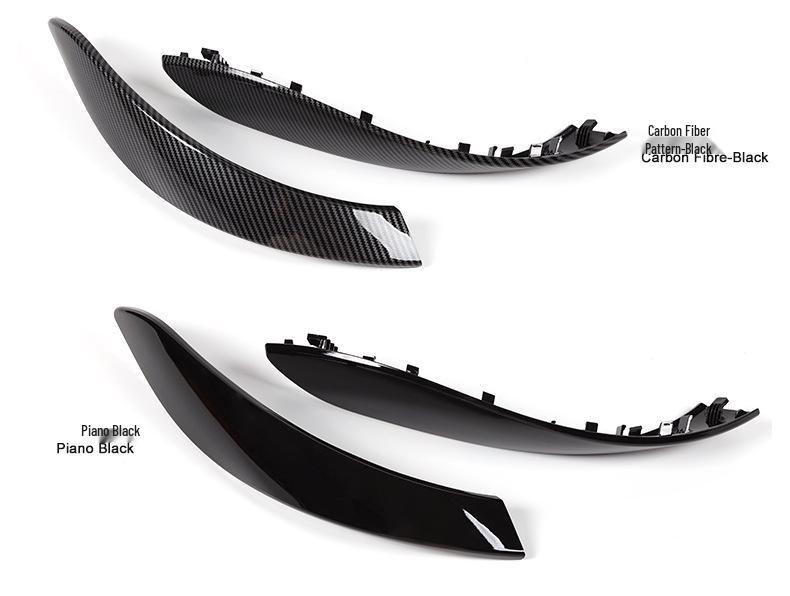 Kryt kliky dveří z uhlíkových vláken pro BMW řady 3, řady 4 a 3GT Interiér.