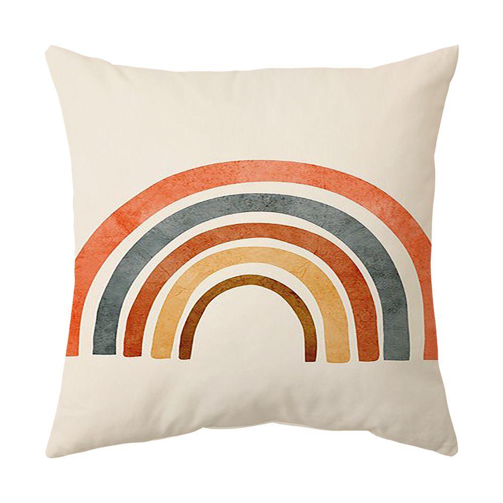 Nordic Style New Abstract Printing Pillow Cover For Modern Living Room Decor