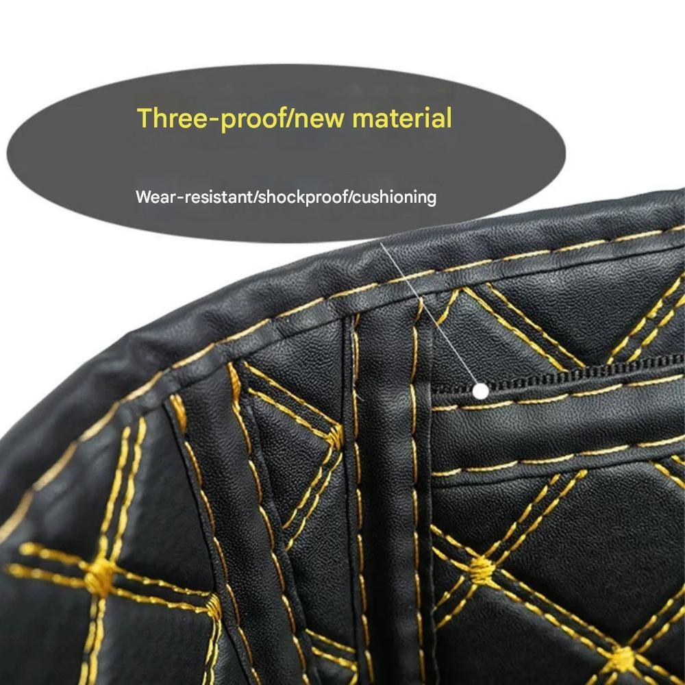 For SYM ADXTG 400 ADXTG400 Motorcycle Accessories Seat Bucket Lining Protective Pad Storage Bucket Cover