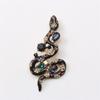Stylish and Elegant Zodiac Animal Snake Brooch Personalized Luxury Accessory Pin Gift