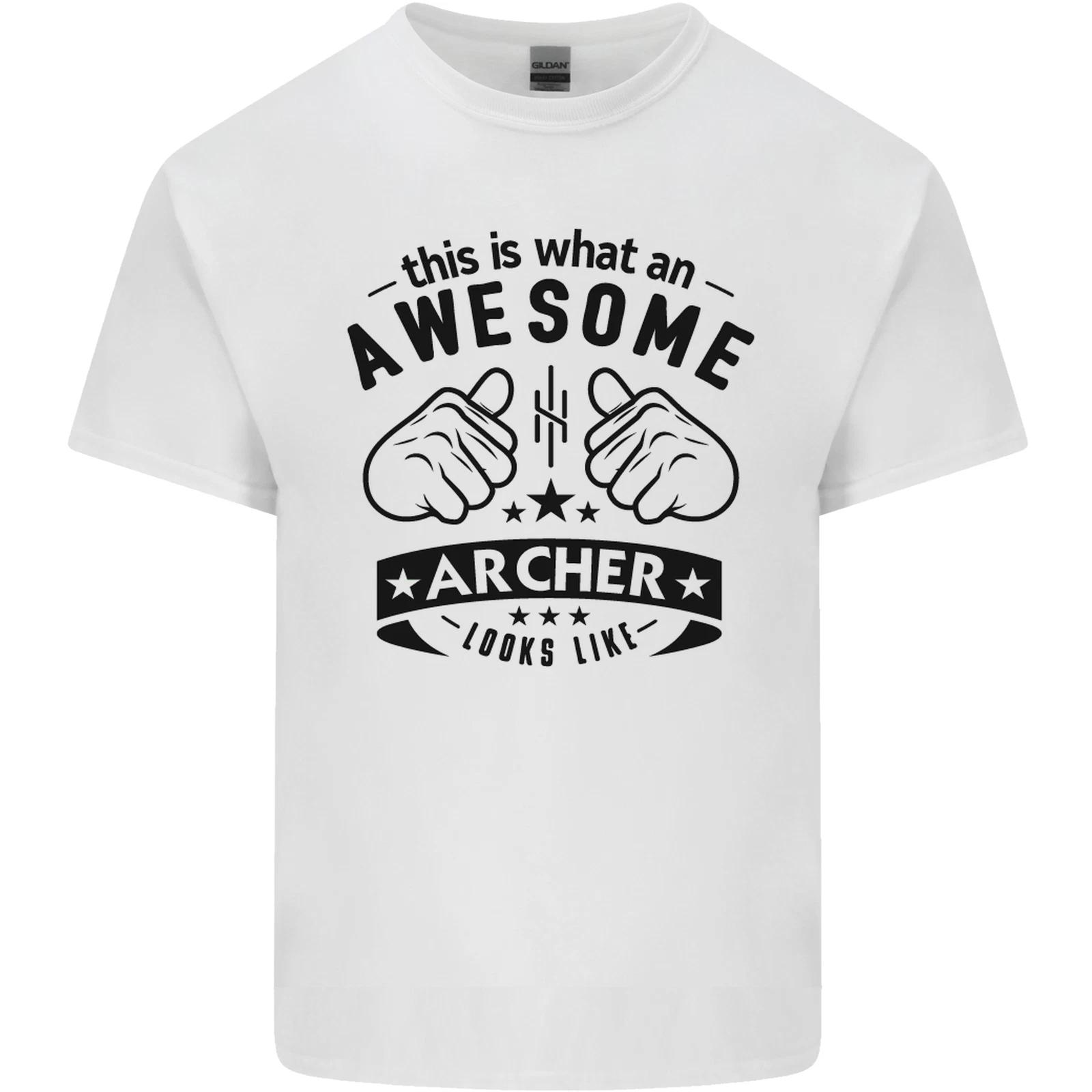 An Awesome Archer Looks Like Archery Kids T-Shirt Childrens L
