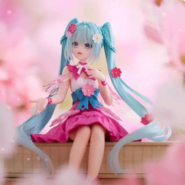 Anime erste Schwester Figur um Ihre Königliche Hoheit die Prinzessin MIKU weißes Kaninchen Jade Zimt Hund schönes Mädchen Desktop Gehäuse Auto Schmuck