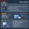 DELIXI ELECTRIC PD 60W USB-A to USB-C Braided Fast Charging Cable