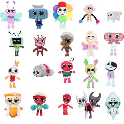 Neues Dandy's World 35cm Plüsch Niedliche Dandy Welt Schrott Stofftier Horror Spiel Goob Kiesel Plüschtier Weiches Kissen Puppe Kinder Geschenke Puppe