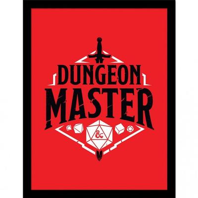 Dungeon Master Framed Poster
