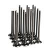 Motorcycle Intake Exhaust Valve Stem Kit For Yamaha FZR250 FZR 250