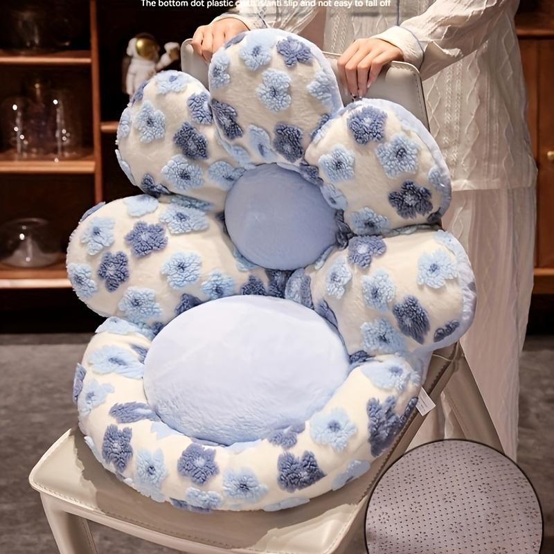 Ergonomic Sunflower Seat Cushion: Lightweight & Durable - Ultimate Comfort for Office, Car, and Home, Easy Maintenance