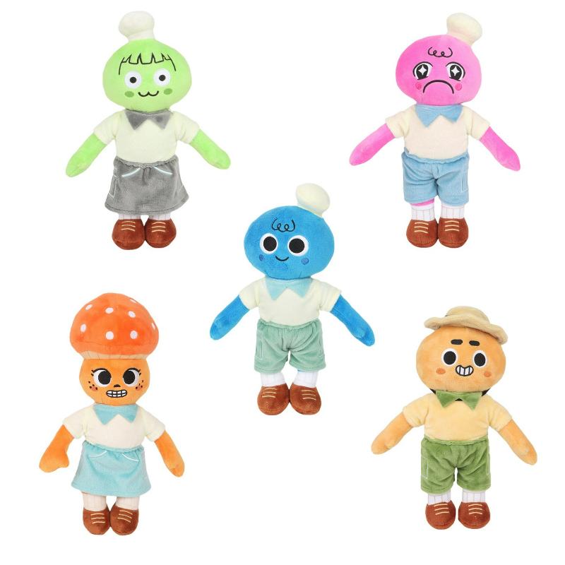 PEAK Plush Climb To The Top of The Game Peripherals Plush Toy Cartoon Stuffed Animals Doll for Boys and Girls' Birthday Gifts