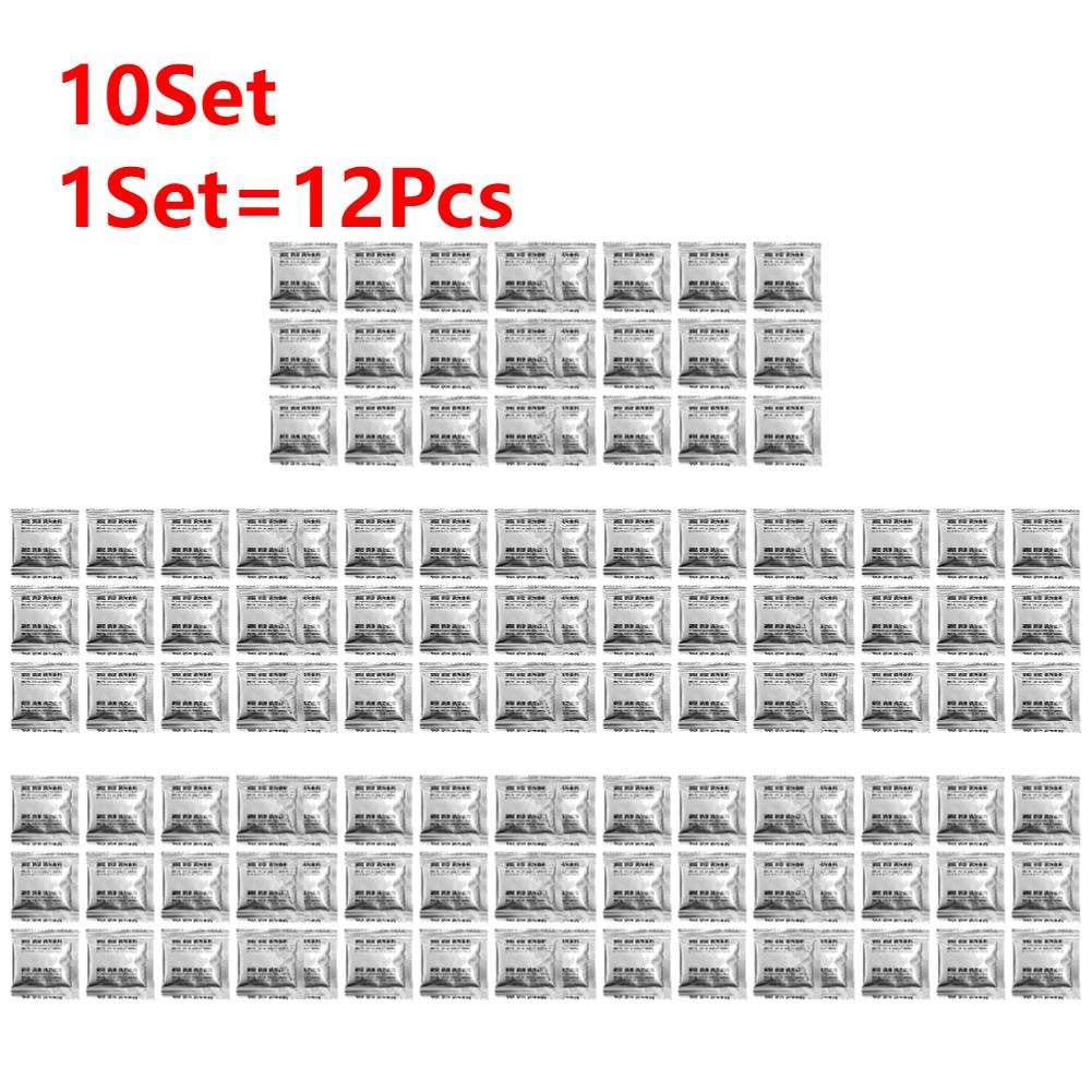 120-12PCS Camping Toilet Chemicals Liquid Waste Gelling Deodorizing Powder Eco Absorbent Gel Portable Deodorant Pee Solid Powder