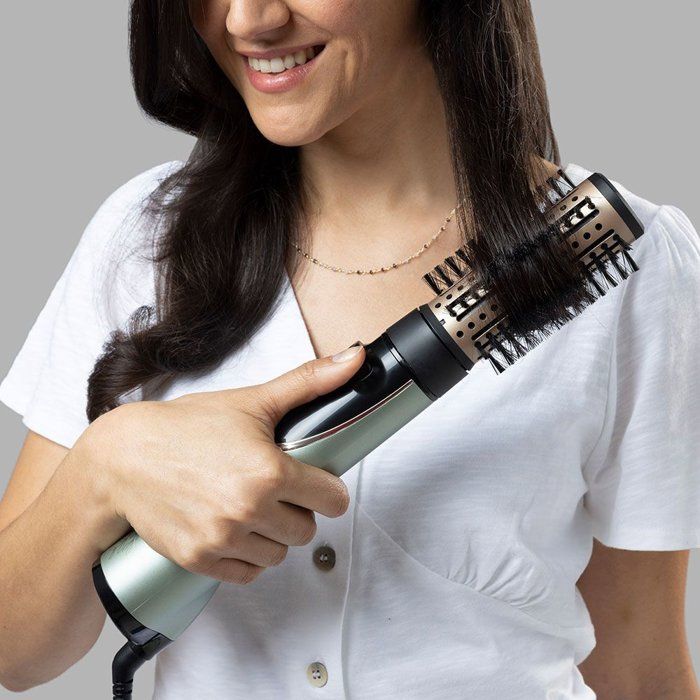 Brosse Soufflante Rotative Remington Technologie ionique Advanced Ceramic