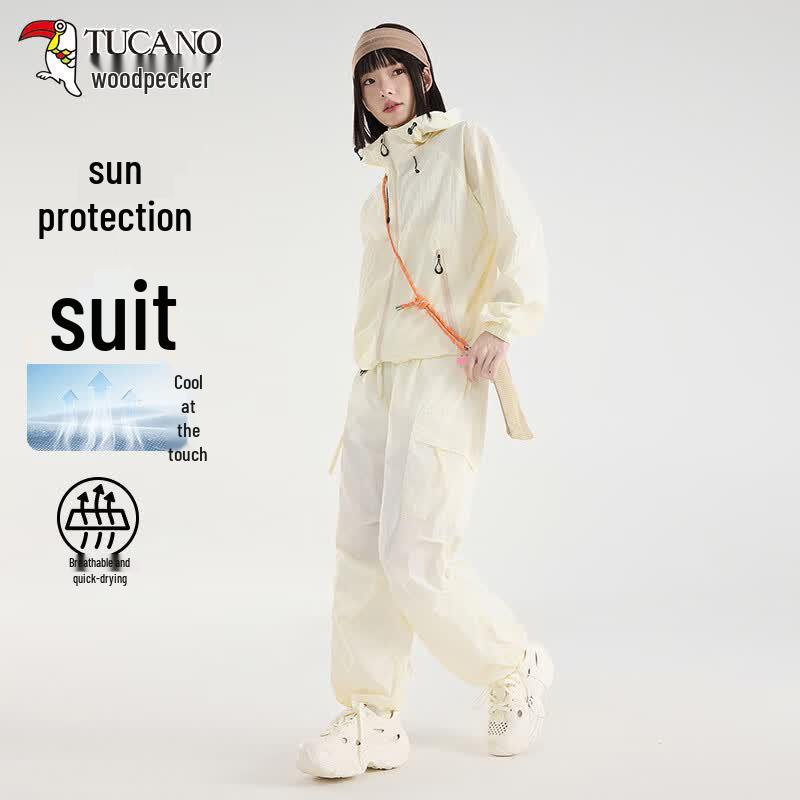 TUCANO Women s Summer Sun Protection Sportswear Set S